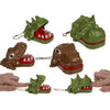 Autres marques porte-clés dinosaure avec mal de dents assorti