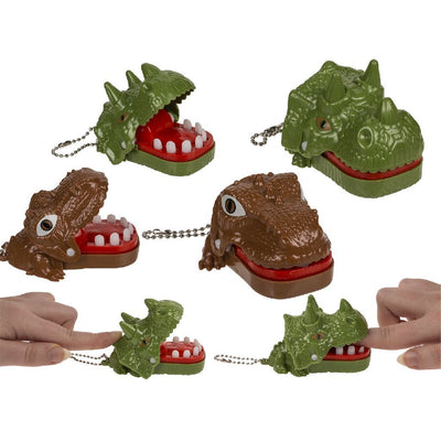 Autres marques porte-clés dinosaure avec mal de dents assorti