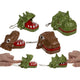 Autres marques porte-clés dinosaure avec mal de dents assorti