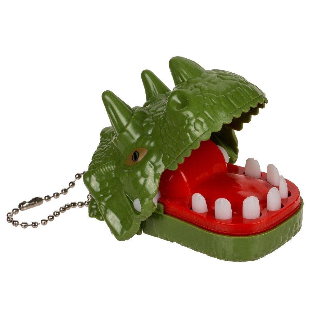 Autres marques porte-clés dinosaure avec mal de dents assorti