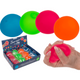 Dsp. balle anti-stress néon ultra douce. 6c