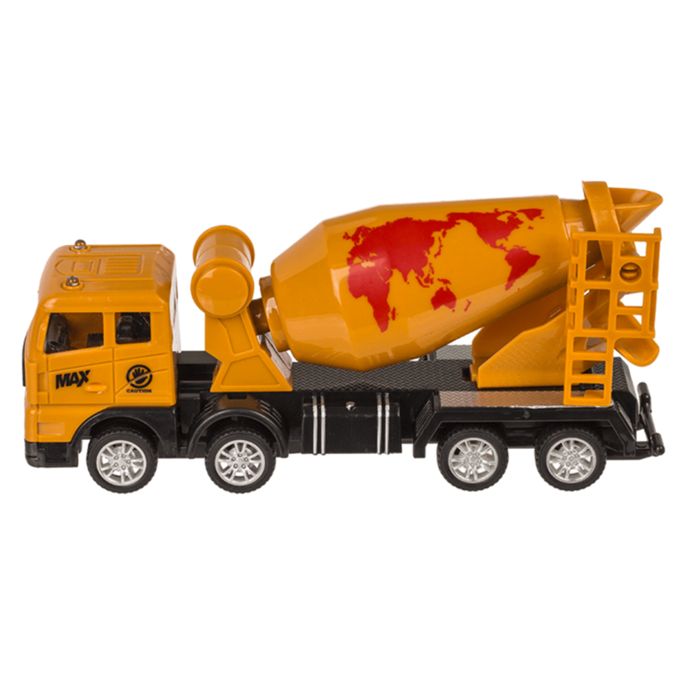 Camion à béton DSP avec moteur à friction et b