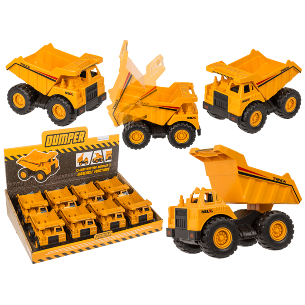 Camion benne Dsp avec moteur à friction et b
