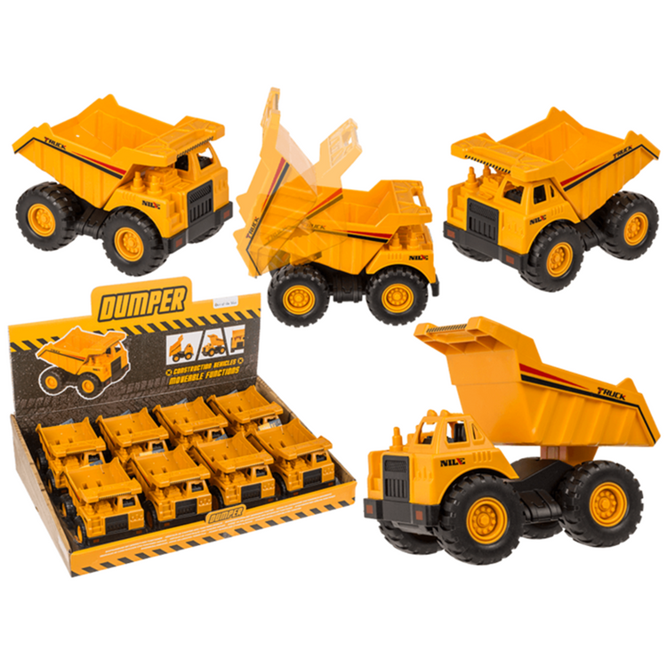 Camion benne Dsp avec moteur à friction et b