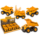 Camion benne Dsp avec moteur à friction et b