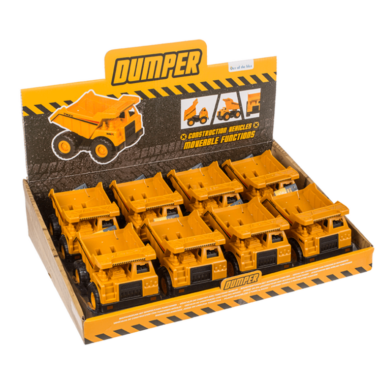 Camion benne Dsp avec moteur à friction et b