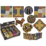 Puzzle en bois Dsp, 8 assortis en boîte. - afbeelding 1