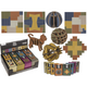 Puzzle en bois Dsp, 8 assortis en boîte.