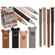 Stylo effaçable Dsp animaux, 14 cm. 4 essieux