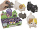 Chat extensible Dsp, 9 cm, 3 axes. 24 pièces dans