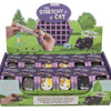 Chat extensible Dsp, 9 cm, 3 axes. 24 pièces dans