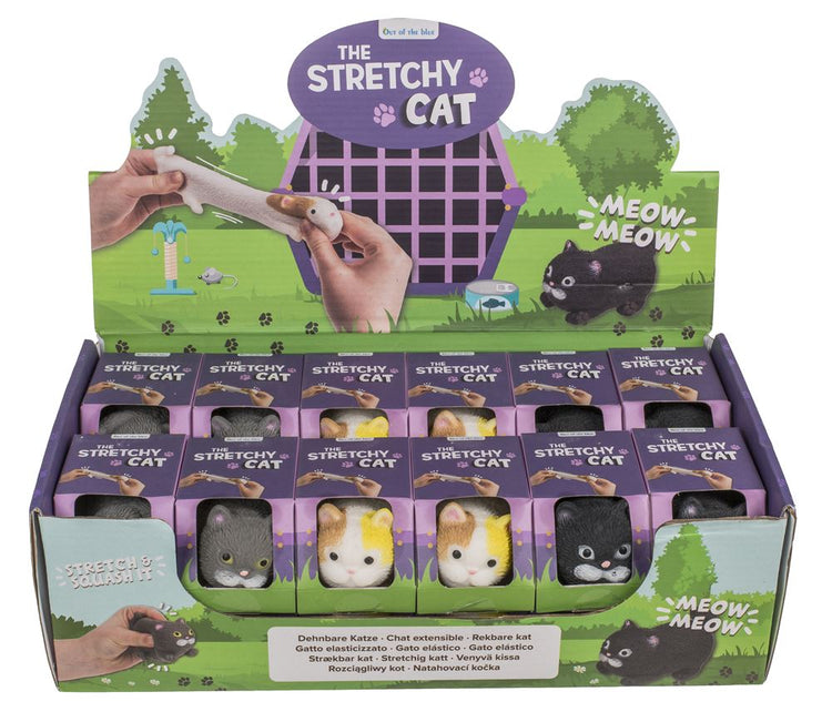 Chat extensible Dsp, 9 cm, 3 axes. 24 pièces dans