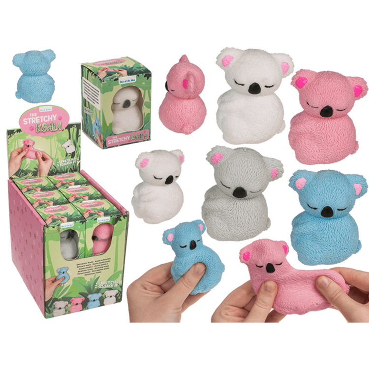 Koala extensible Dsp, 7,5 cm. 4 couleurs. 12