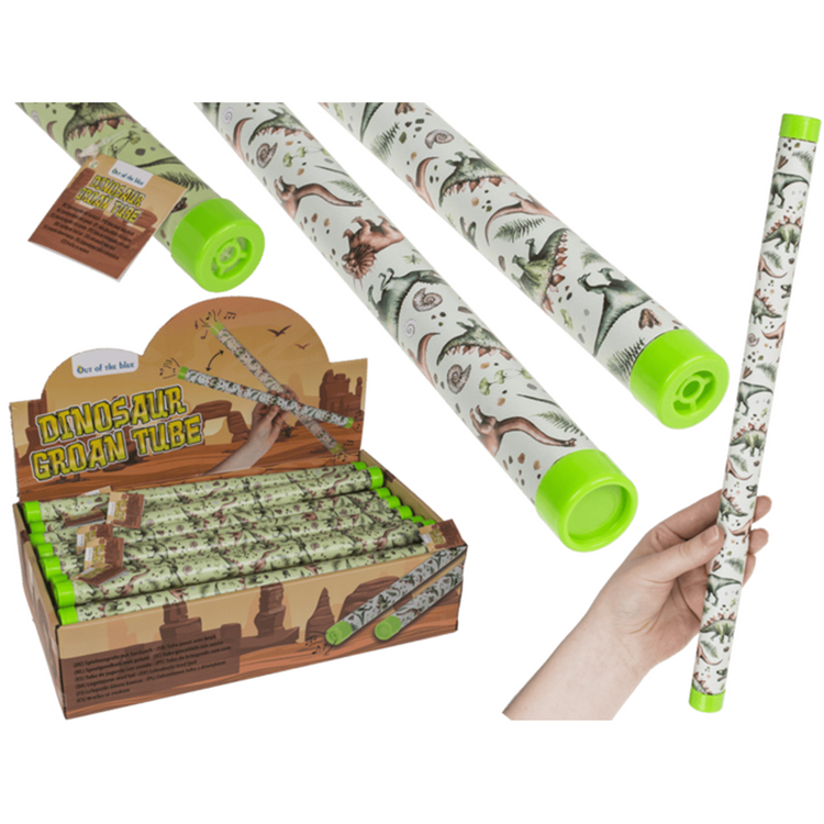 Dinosaure à tube sonore Dsp. 43 cm. 36 pièces