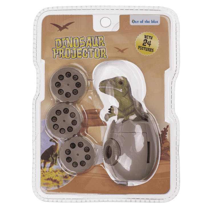 Projecteur, dinosaure, 6 voies assortis
