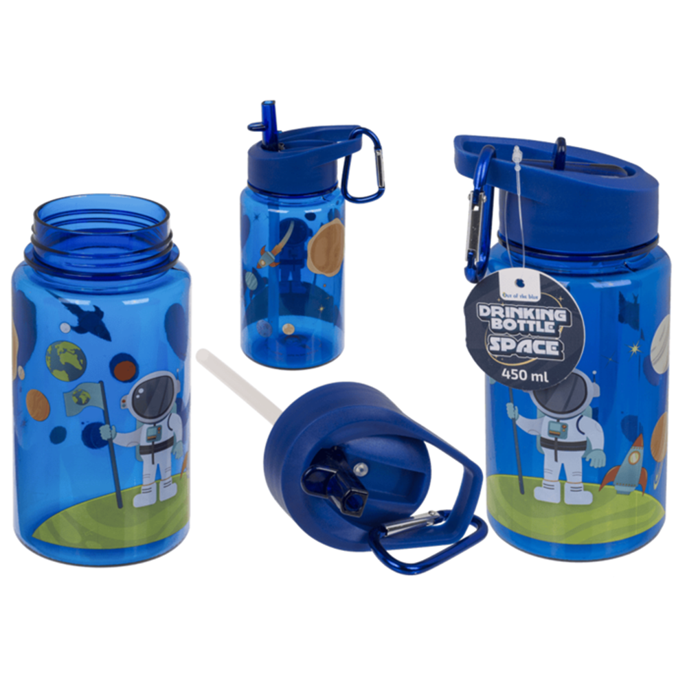 Gourde Abi, espace avec paille. 450 ml