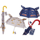 Parapluie pour enfants 3D. d : env. 70cm. 2 assortis