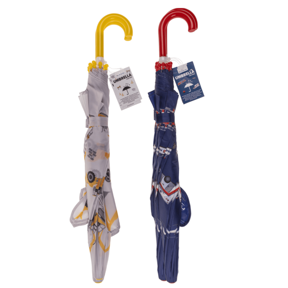 Parapluie pour enfants 3D. d : env. 70cm. 2 assortis