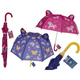 Parapluie pour enfants 3D. d : env. 70cm. 2 assortis