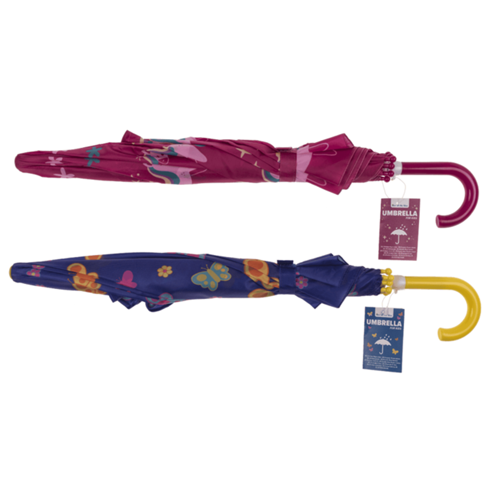Parapluie pour enfants 3D. d : env. 70cm. 2 assortis