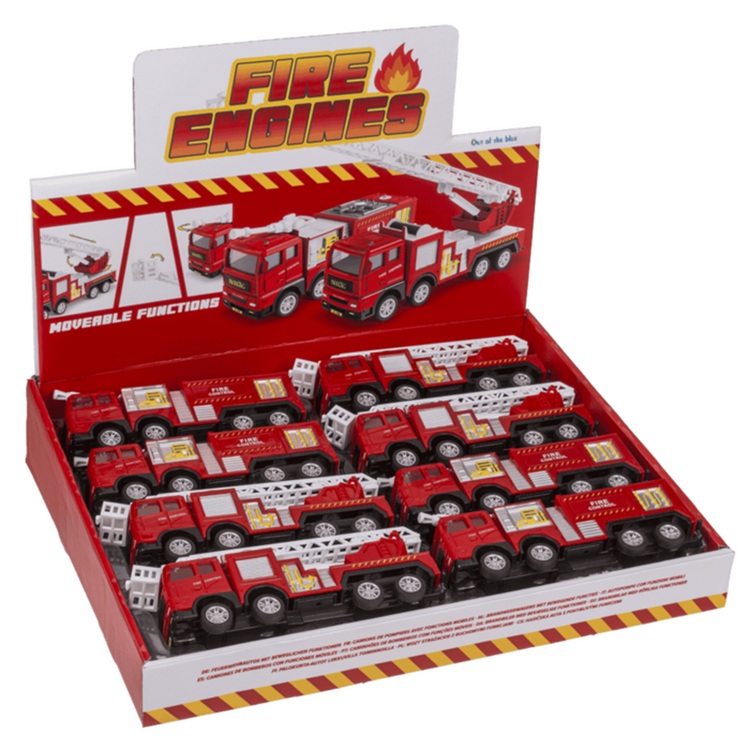 Camions de pompiers DSP avec mobile