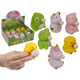 Dsp. presser les animaux, les souffleurs de bulles