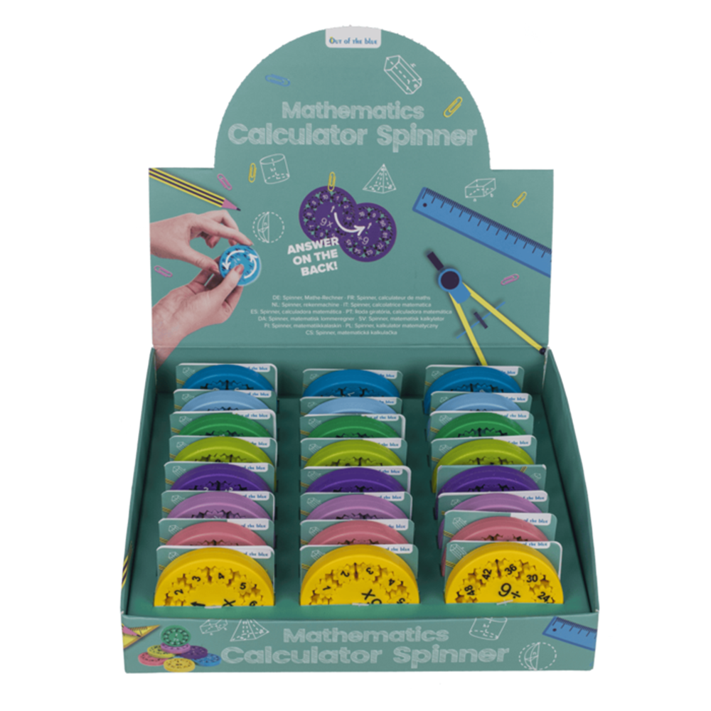 Spinner Dsp, calculatrice. multiplier