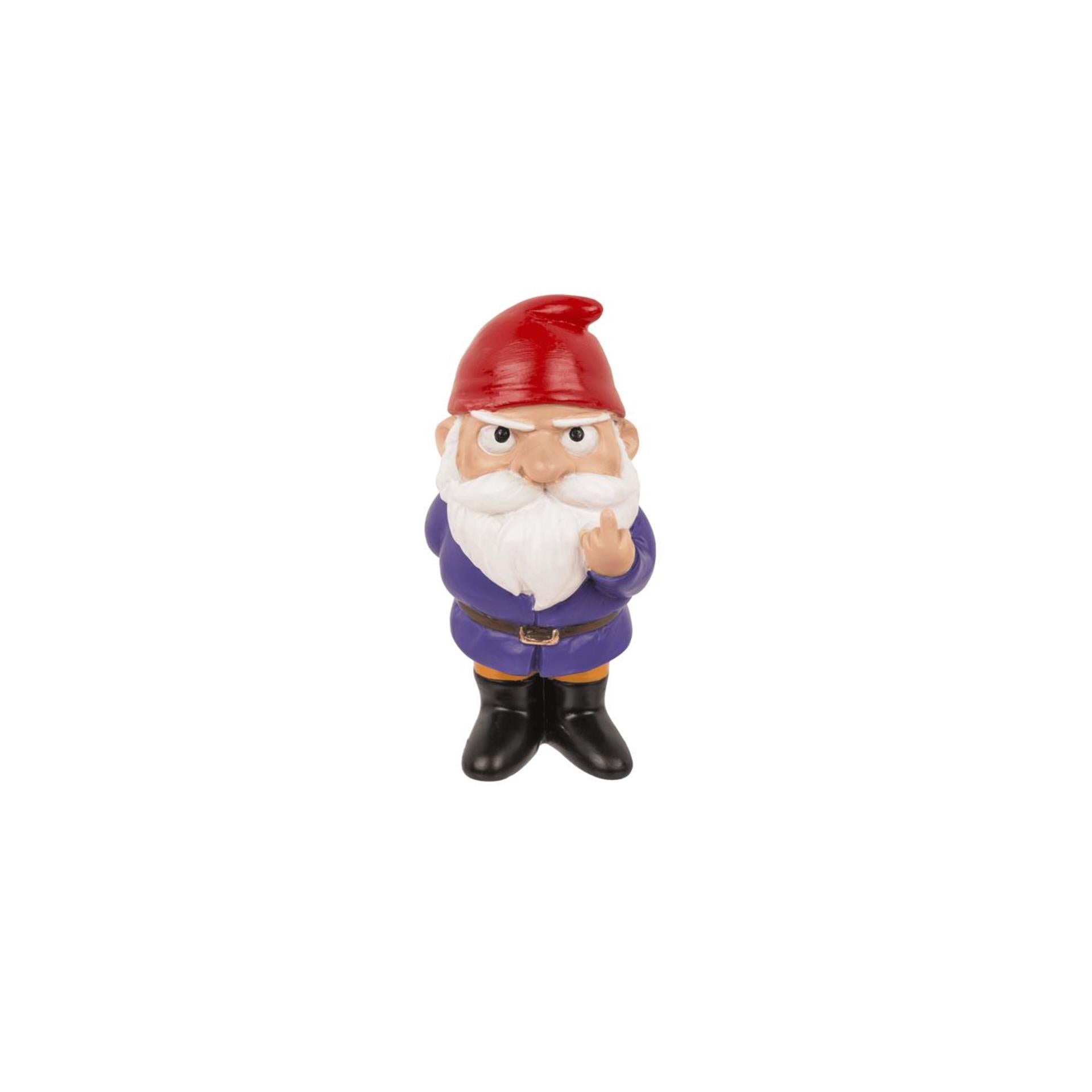 Ootb gnome coquin polyrésine 4,5x7cm