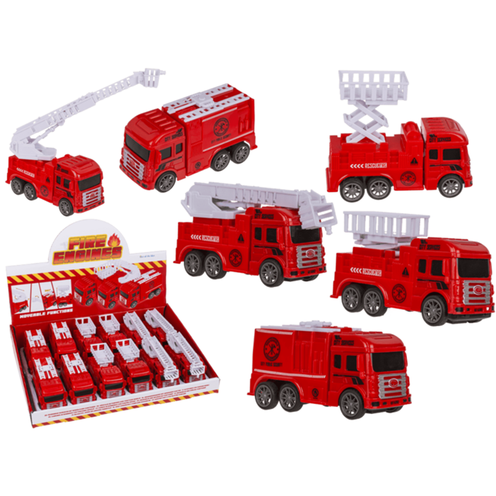 Véhicules de pompiers DSP avec fonction mobile