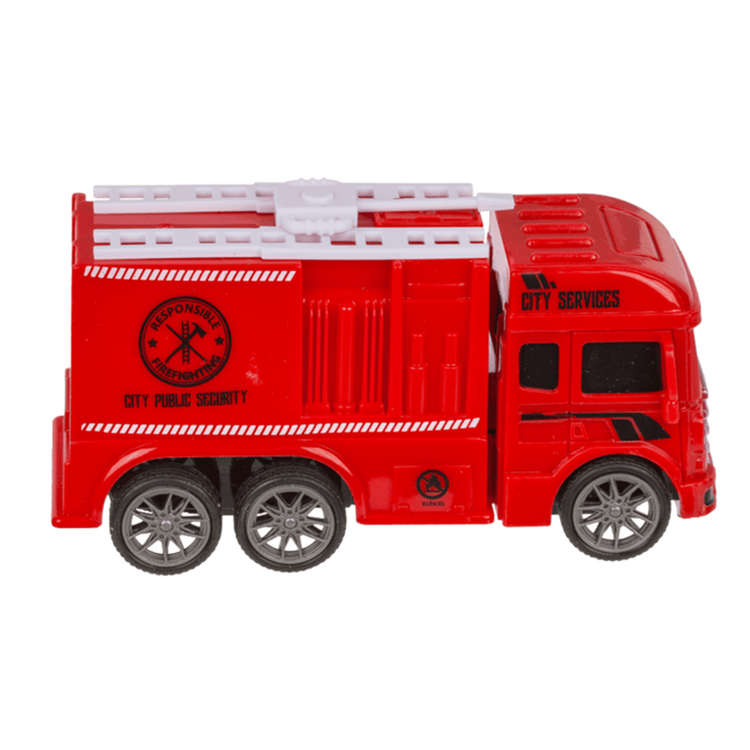 Véhicules de pompiers DSP avec fonction mobile
