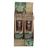Singe balançant Dsp en bois. 7x2,2x23c - afbeelding 2