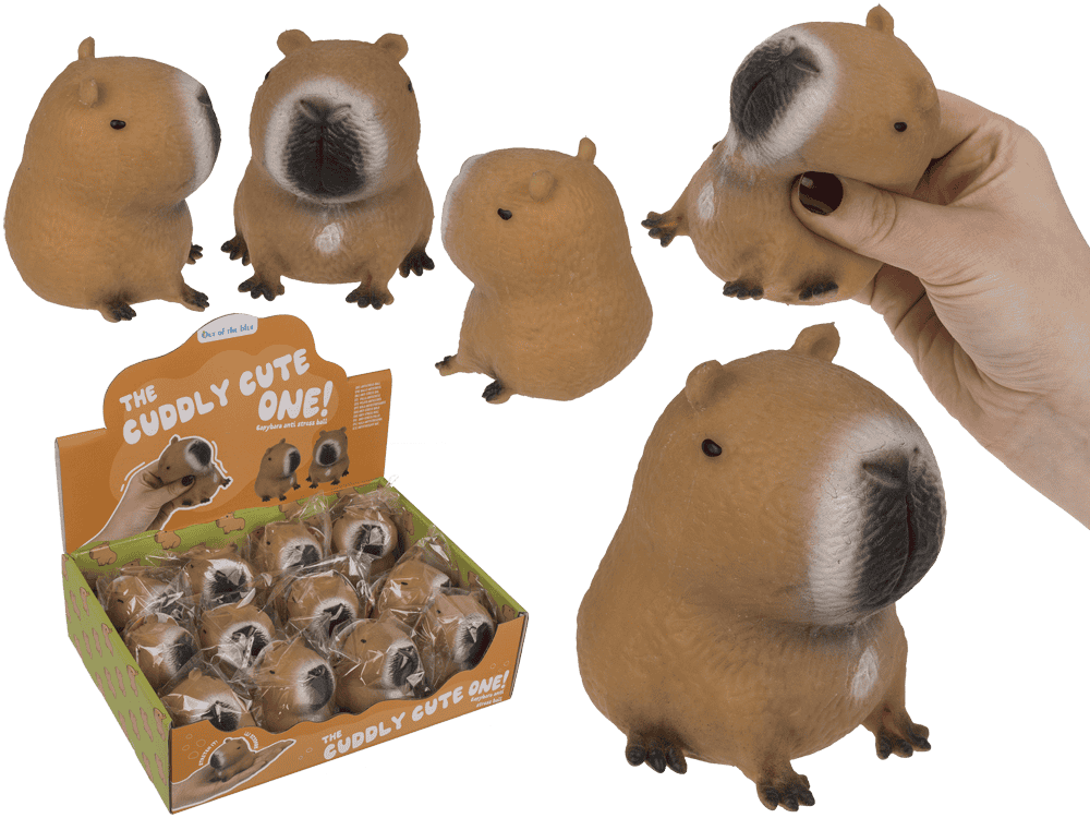 DSP presse capybara. 12 pièces en dsp.