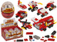 Blocs de construction Dsp pompiers. 9 cm.