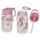 Gourde Abi, licorne avec paille. 450 ml