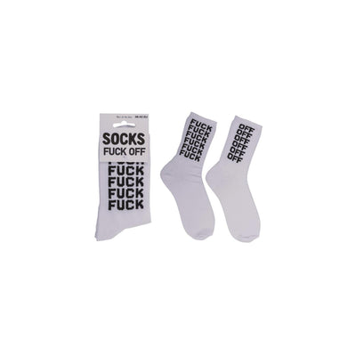 Chaussettes de sport Ootb f * ck off taille 38-42
