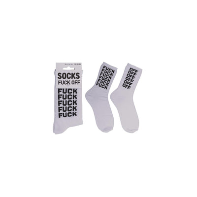Chaussettes de sport Ootb f * ck off taille 42-46