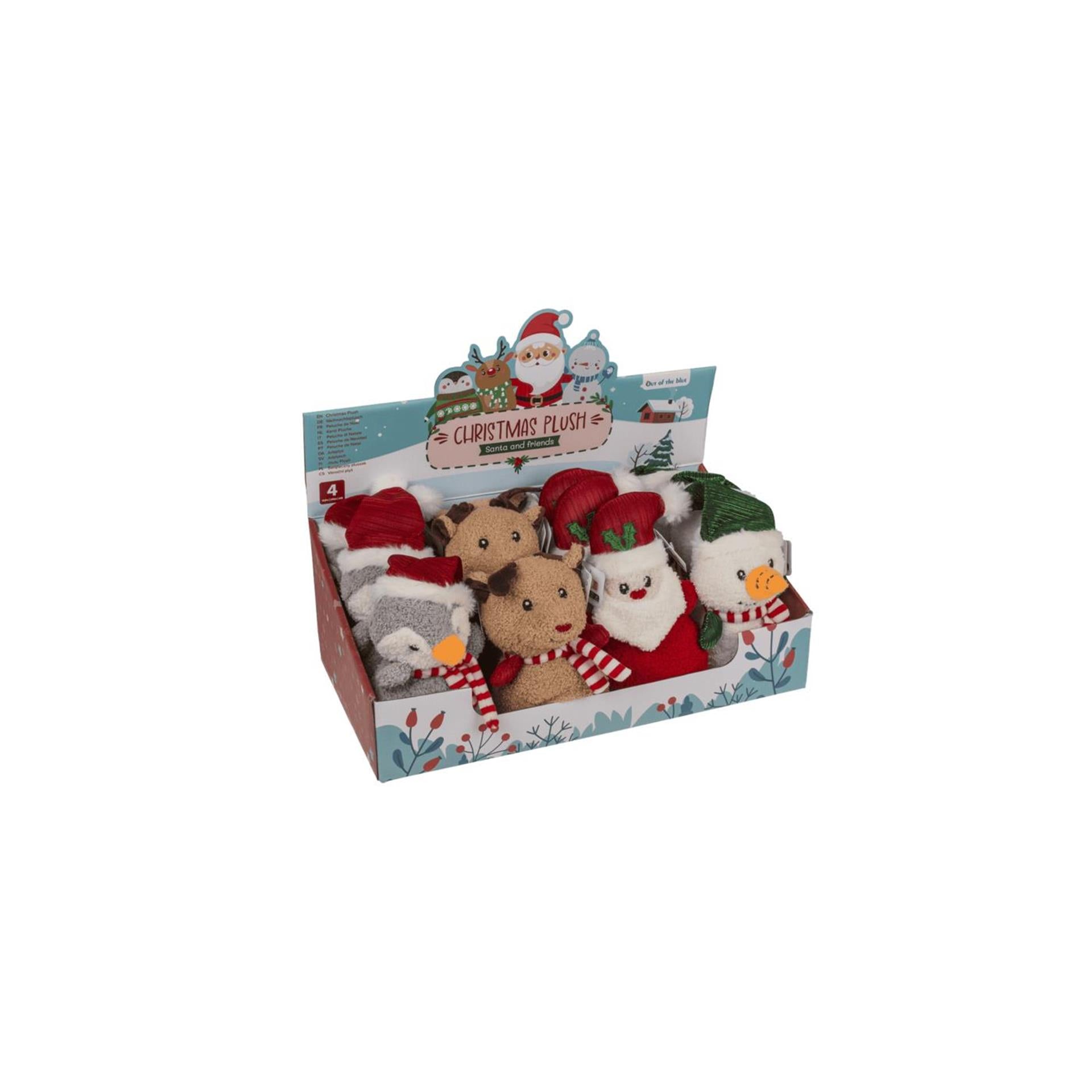 Ootb peluche de Noël animaux mignons