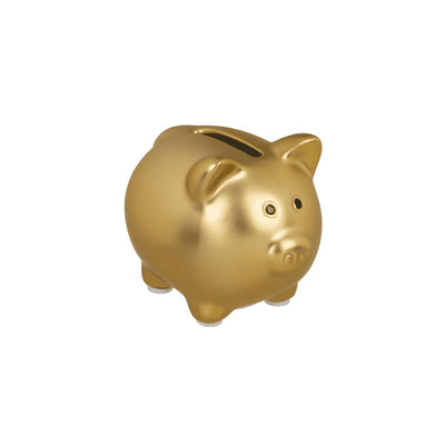 Ootb tirelire cochon brillant 8x6,5cm