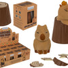 Capybara de croissance DSP. 12 pièces exposées.
