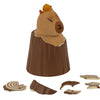 Capybara de croissance DSP. 12 pièces exposées.