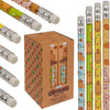 Crayon Dsp avec gomme capybara. 6 culs. 24