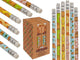 Crayon Dsp avec gomme capybara. 6 culs. 24