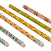 Crayon Dsp avec gomme capybara. 6 culs. 24