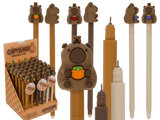 Stylo effaçable Dsp, capybara. 3 culs. 36 - afbeelding 1