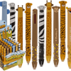Stylo effaçable bicolore Dsp, 6 pcs
