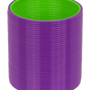 Tapis d'escalier Dsp, bicolore. 9 cm. plastique