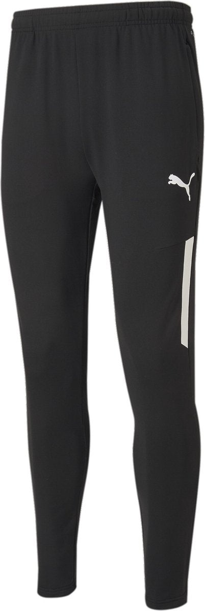 Pantalon de sport Puma teamliga training pants pro pour homme - noir-blanc