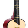Petit pied de guitare en bois, 65 cm