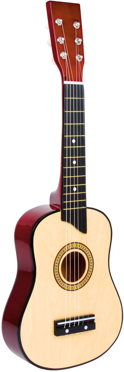 Petit pied de guitare en bois, 65 cm