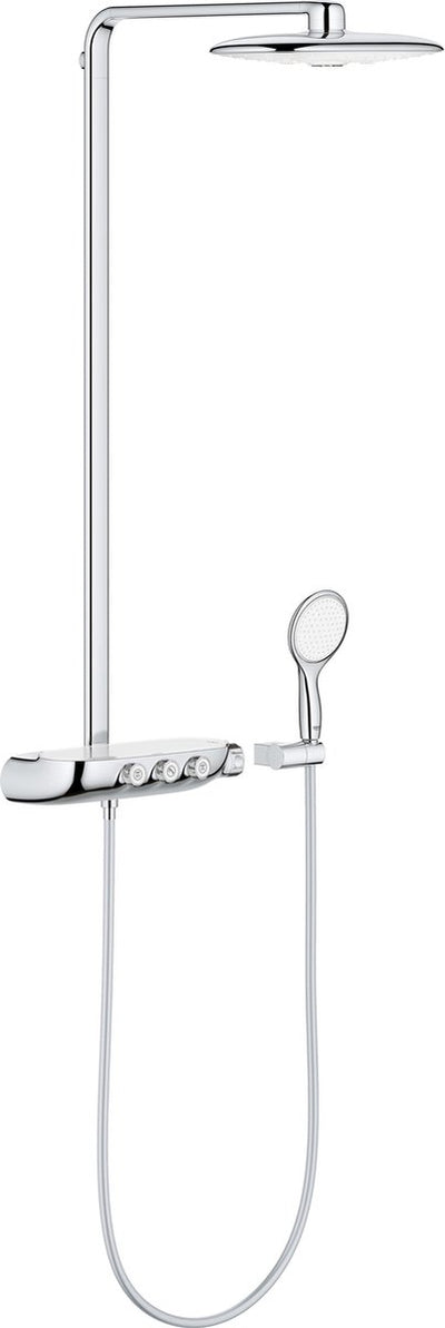 Grohe rainshower smartcontrol duo douche à effet de pluie - ø 36 cm - avec jet massant - blanc